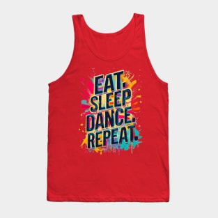 Eat Sleep Dance Repeat Tank Top